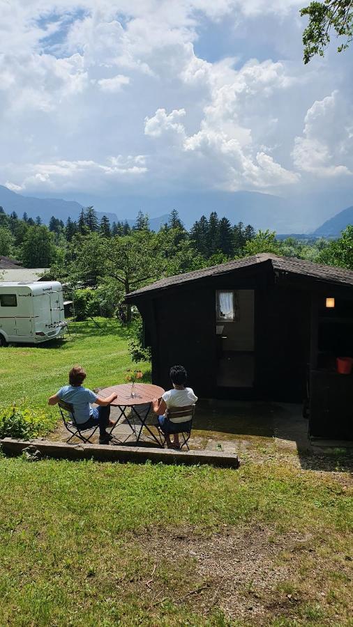 Campingplatz Mittagsspitze Bed & Breakfast Triesen Eksteriør bilde